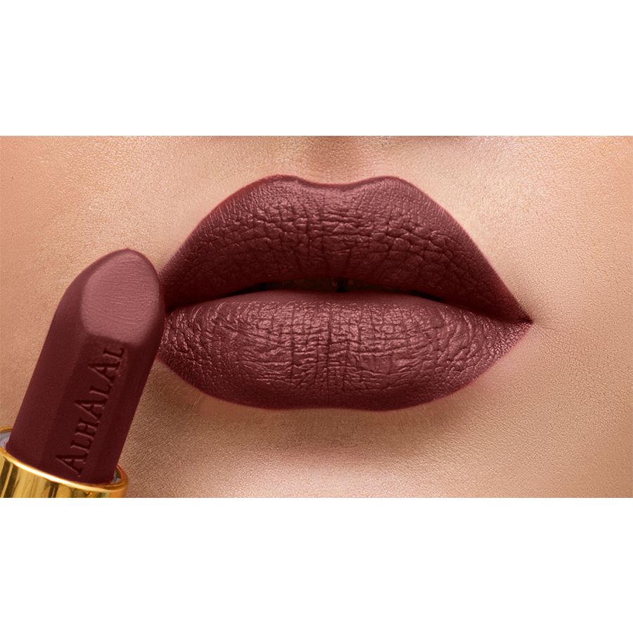 Alhalal Cosmetics Rode Lippenstift Halal et Vegan Velvet -