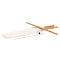 Pailles en bambou avec brosse de nettoyage