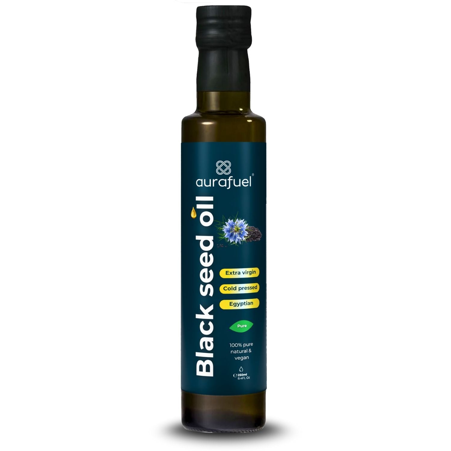 huile de nigelle de graines noires