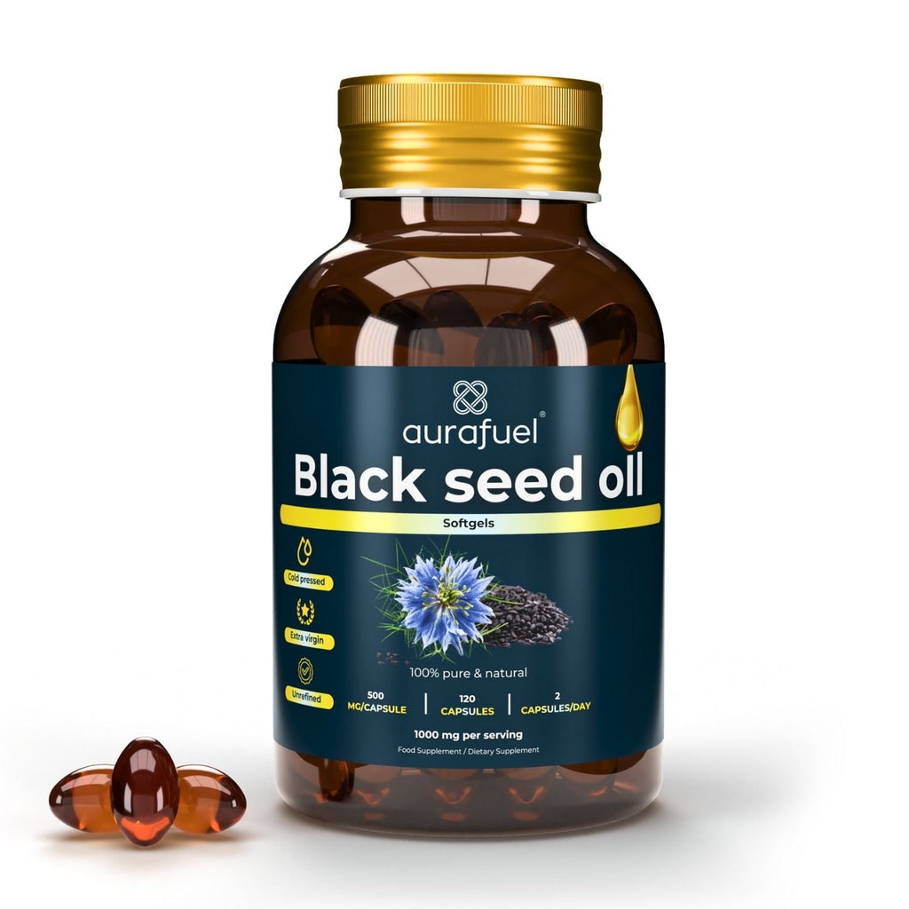 capsules d'huile de nigelle