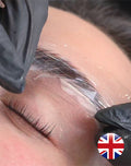 Formation en ligne Lamination des sourcils - Anglais