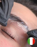 Formation en ligne Lamination des sourcils - Italiano