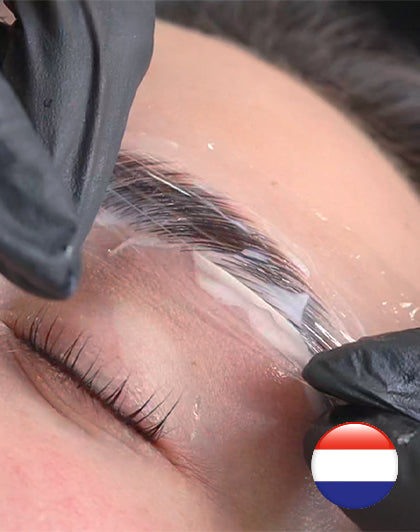 Formation en ligne pour la lamination des sourcils - Nederlands