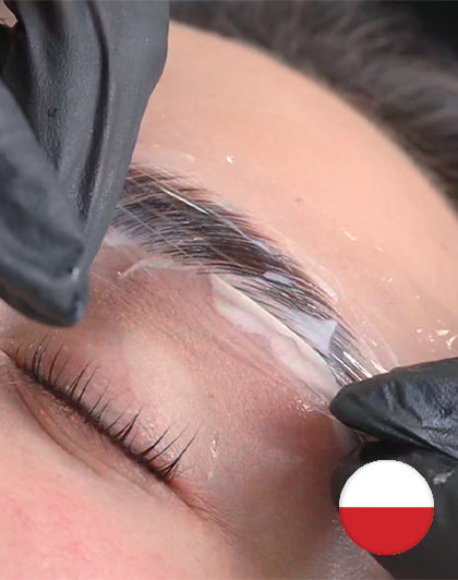 Formation en ligne Lamination des sourcils - Polonais