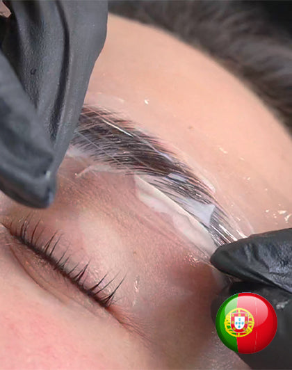 Formation en ligne Lamination des sourcils - Portugais