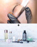 Formation en ligne sur le coiffage des sourcils - Cartographie et cirage + Starterkit (langues différentes)