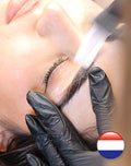 Formation en ligne sur le coiffage des sourcils - Nederlands (cartographie et épilation)