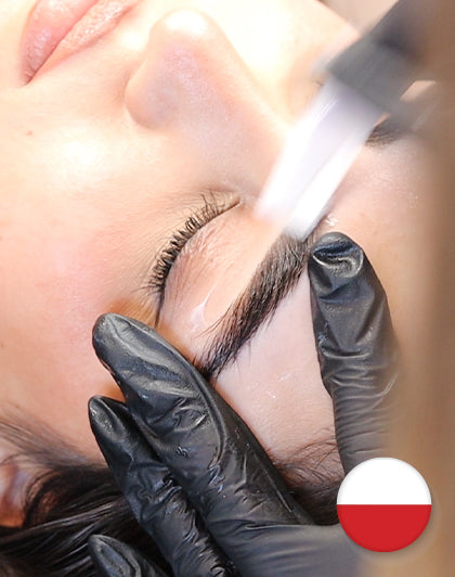 Formation en ligne sur le coiffage des sourcils - Polish (cartographie et cirage)