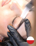Formation en ligne sur le coiffage des sourcils - Polish (cartographie et cirage)