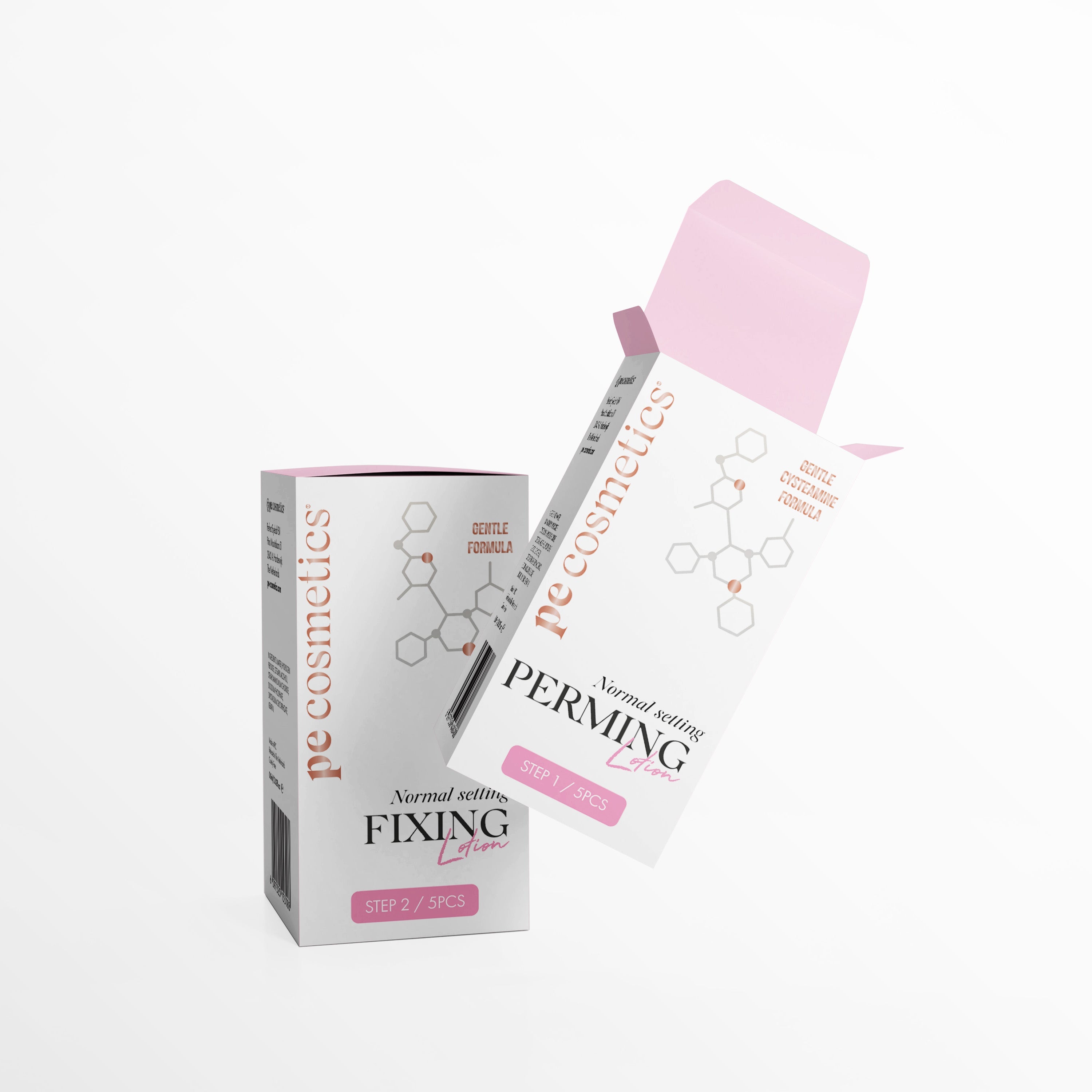 (Lotion 2) Sachets de niveau fixant le réglage normal - Formule de cystéamine