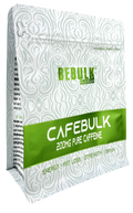 Cafebulk - Poeder à la caféine - BeBulk Nutrition