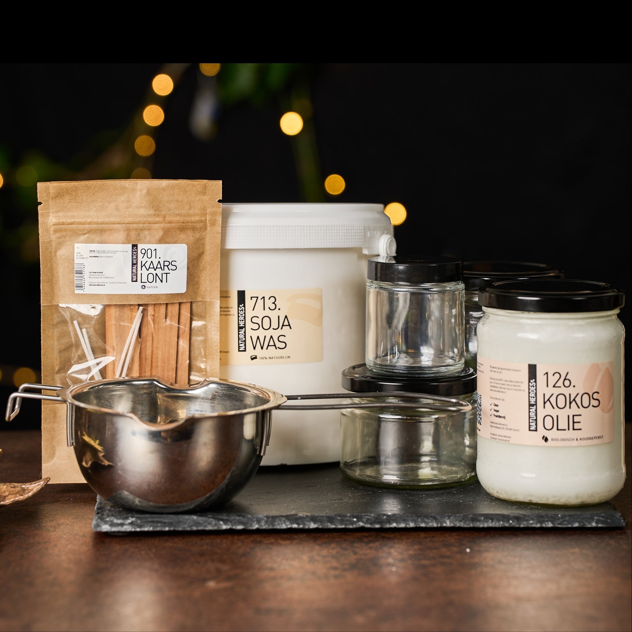 Ensemble de mélange Candle Wicks
