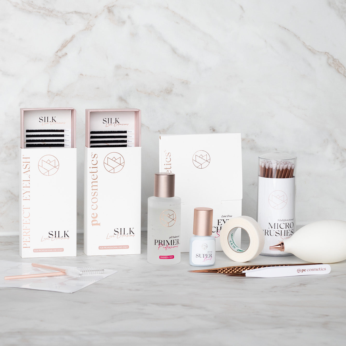 Extensions de cils Starterkit une par une