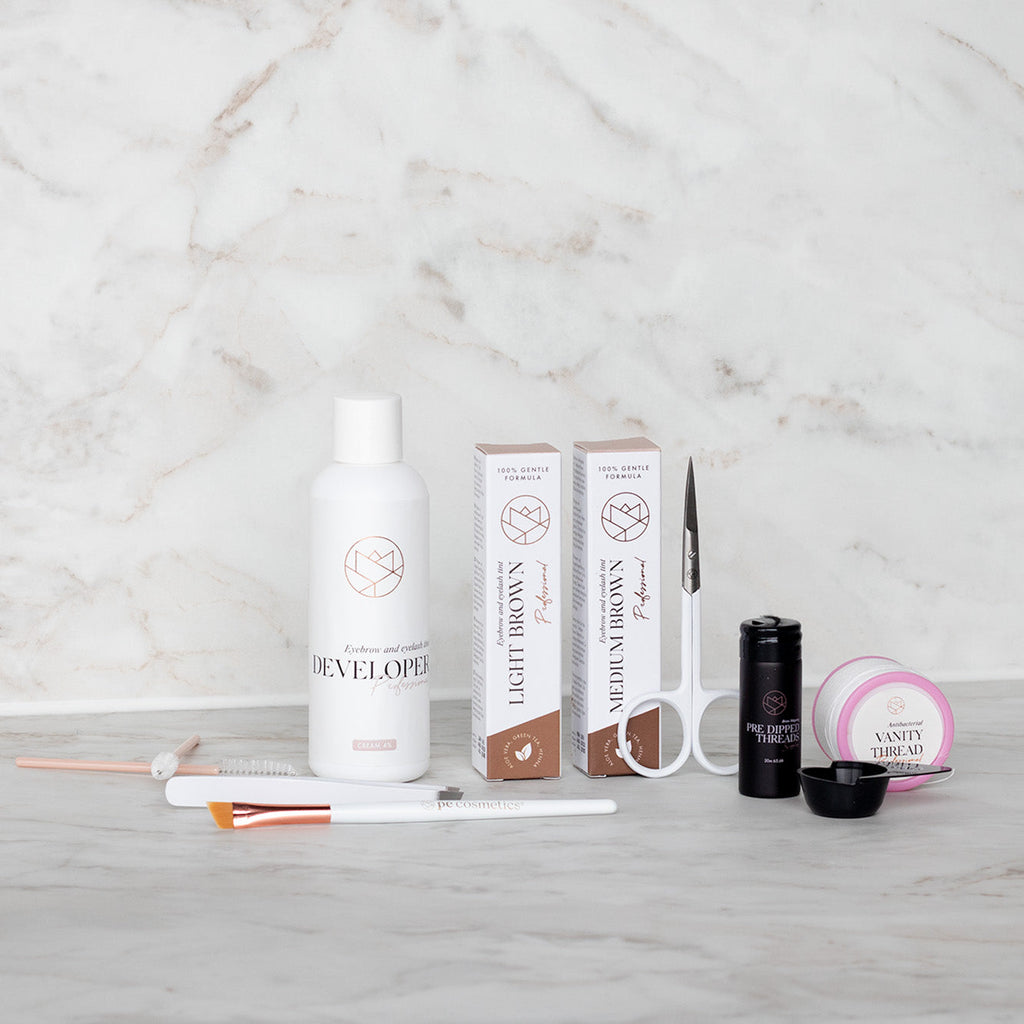 Stylage de supers-coffres de starterkit