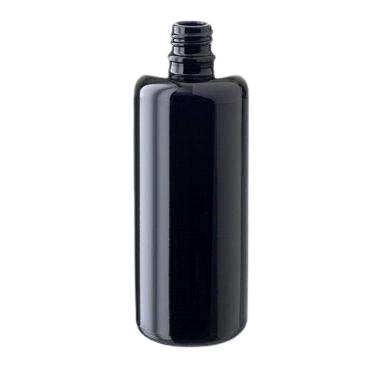 Druppelflesje (Violet glas)