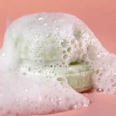 Tablette de shampooing clarifiante