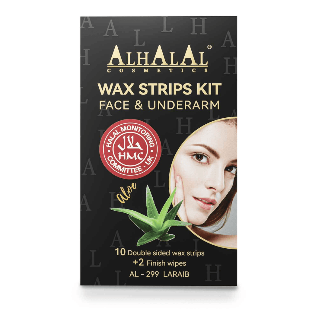 BANDE DE CIRE AL-299 LARAIB POUR VISAGE ET AISSELLE - Halal Cosmetics