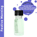 Huile parfumée matinale festive
