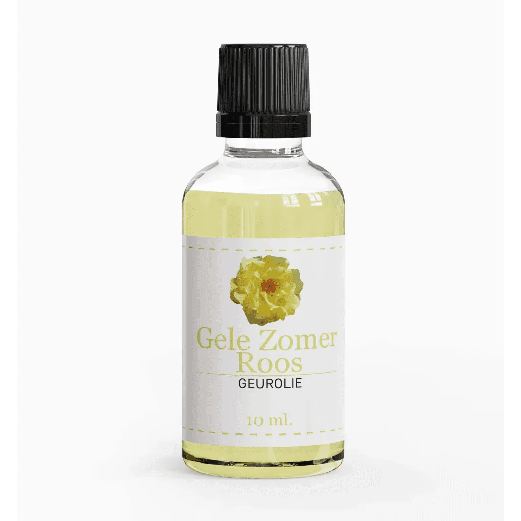 Huile parfumée Yellow Summer Rose