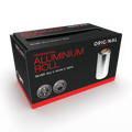 Professional OBB Aluminiumfolie Rol 12µ Zilver 10cmx100m