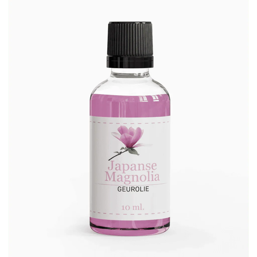 Huile parfumée de magnolia japonais