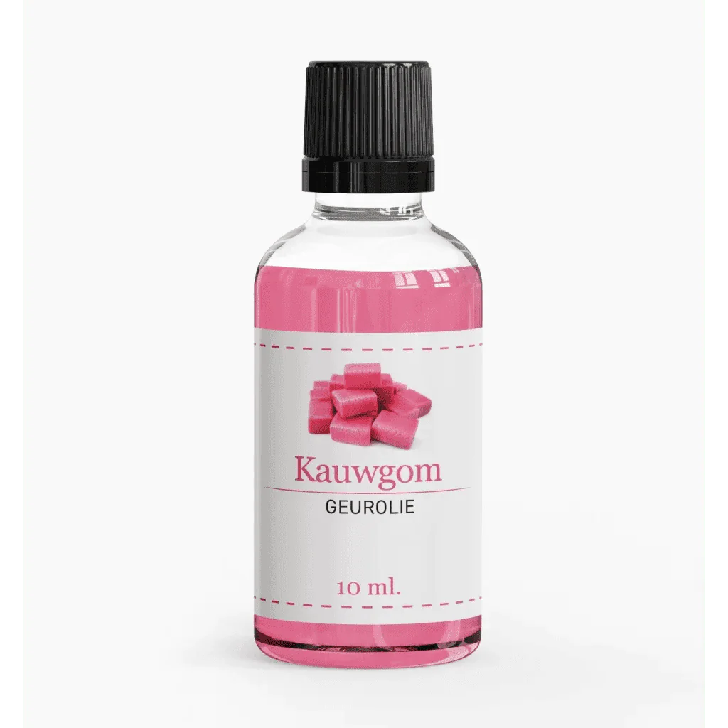Huile parfumée de chewing-gum