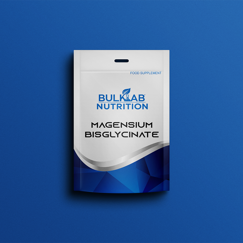 Magnésium Bisglycinaat 500 mg – BulkLab Nutrition