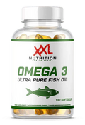 Omega 3 Ultra Pure - 100 Softgels - XXL Nutrition