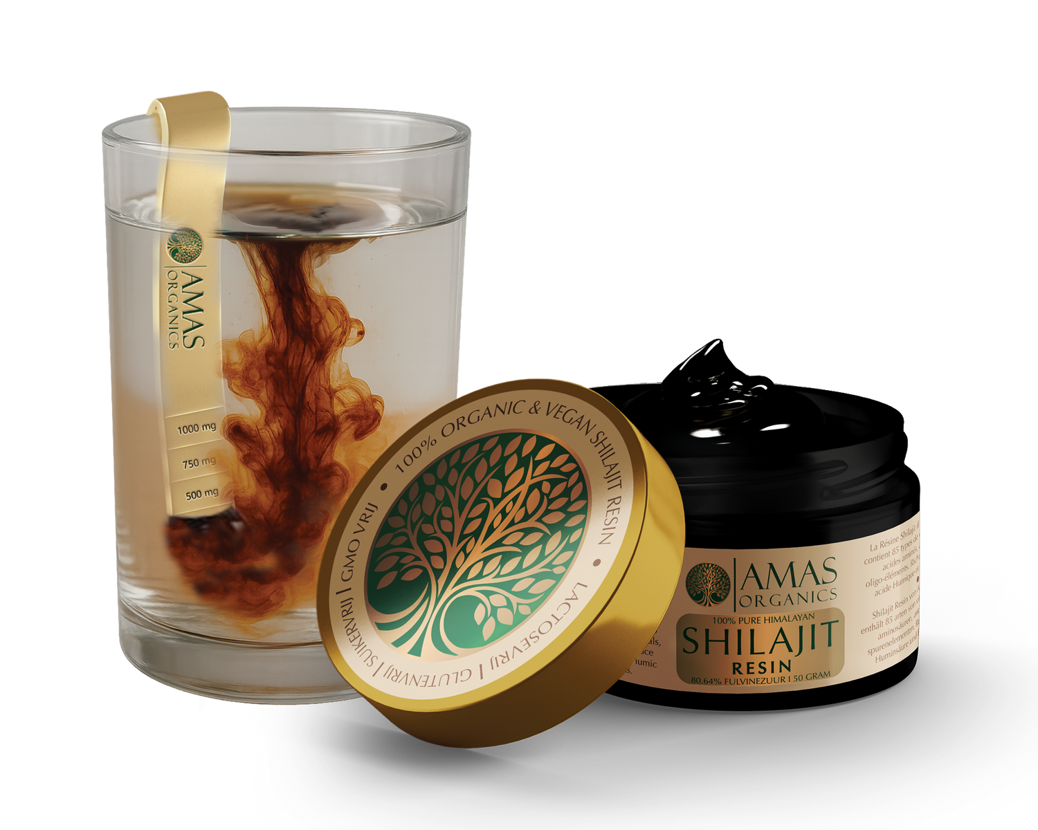 RÉSINE 100 % SHILAJIT HIMALAYENNE PURE