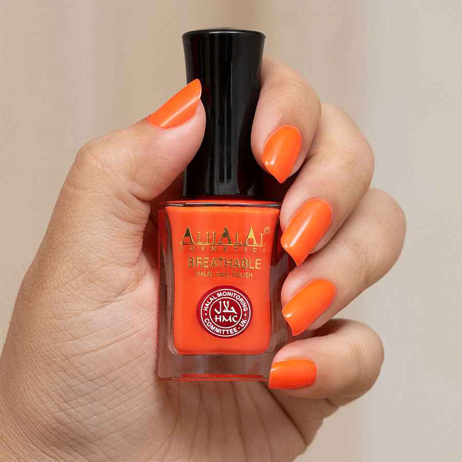 Vernis à ongles orange