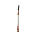 Brosse à double extrémité inclinée