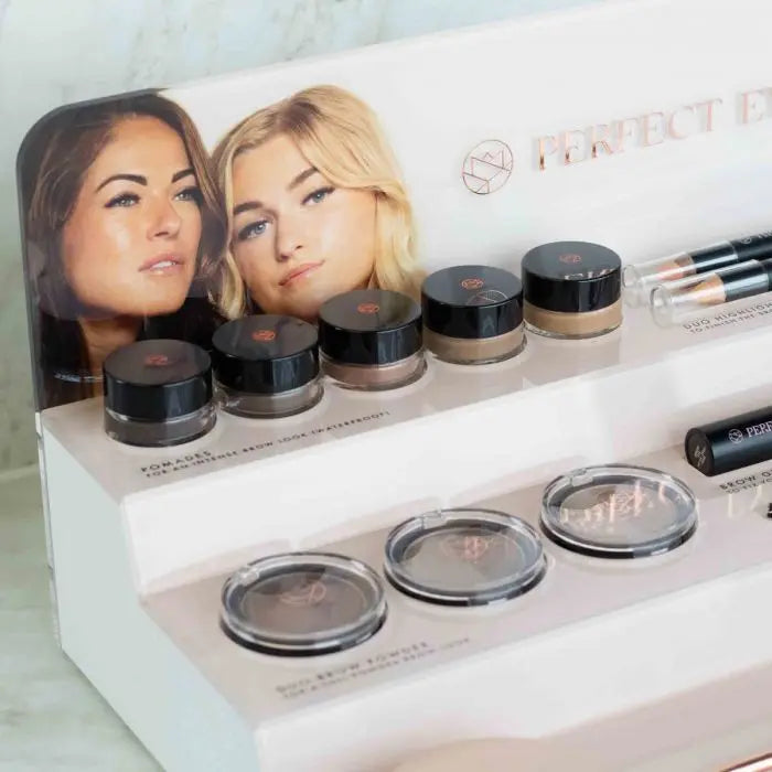 Présentation des sourcils ex. Équipement