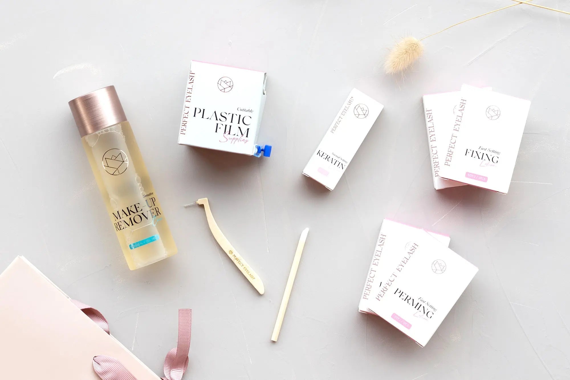 Lamination des sourcils en kit de démarrage