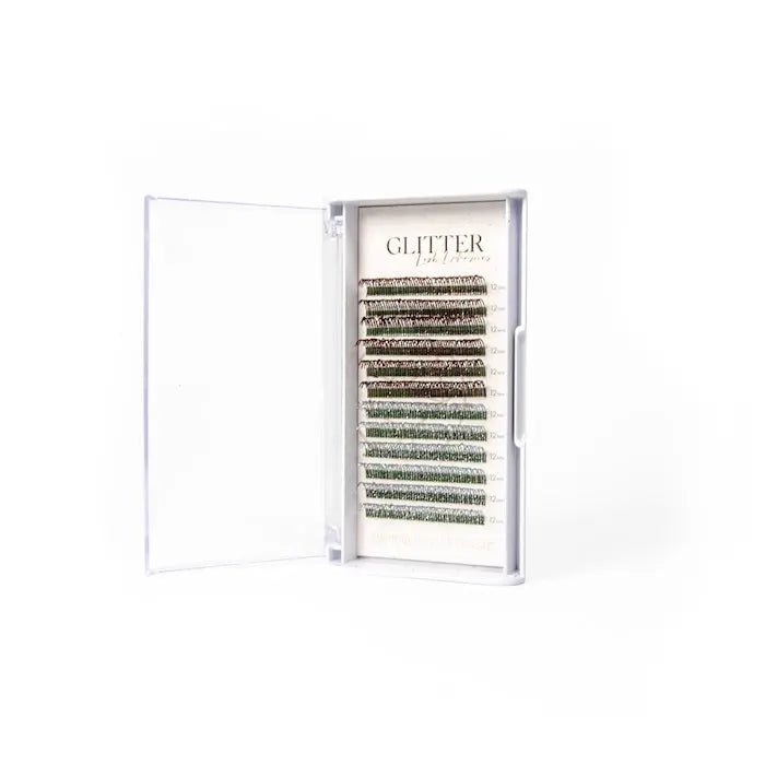 Cils pailletés
