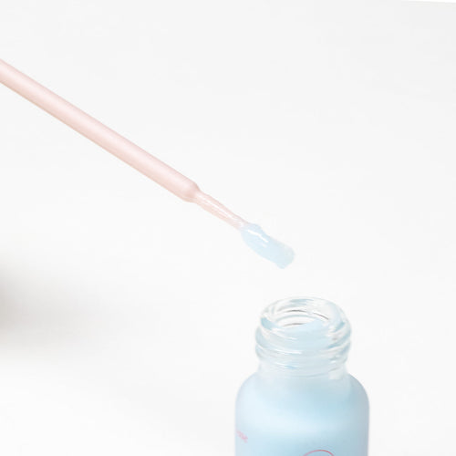 (Lotion 2) Fixer la bouteille de dose