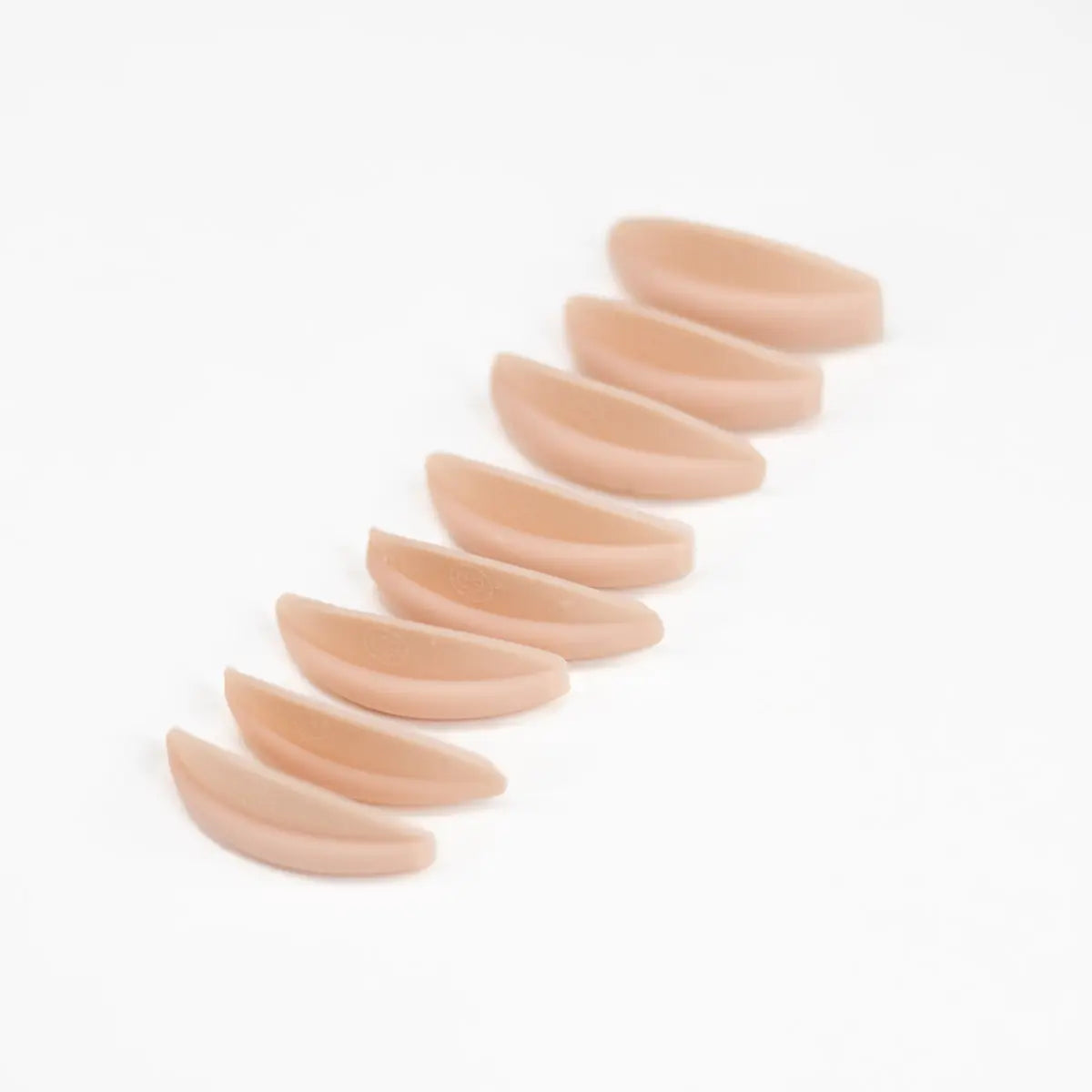 Œil de poupée en coussinet en silicone