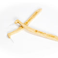Brosse à sourcils en bambou