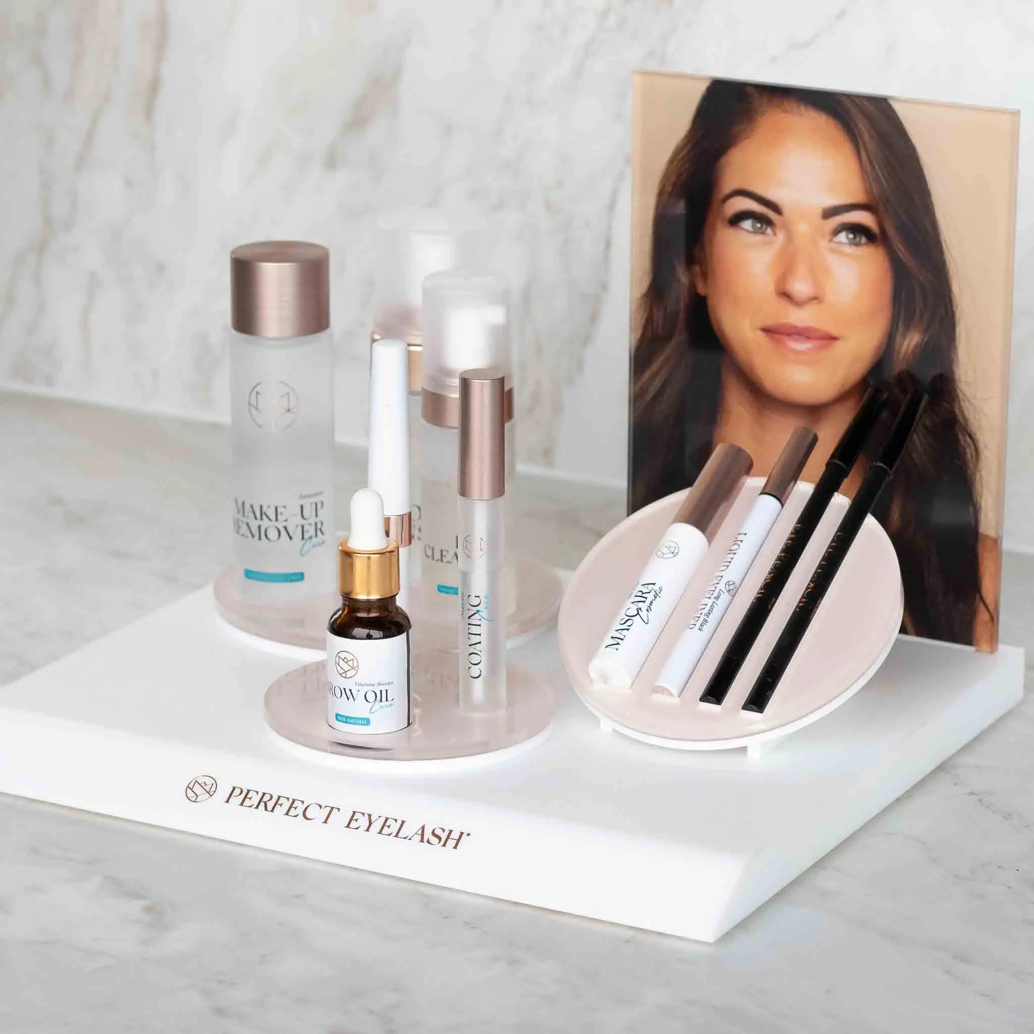 Affichage de soins PE inclus le kit