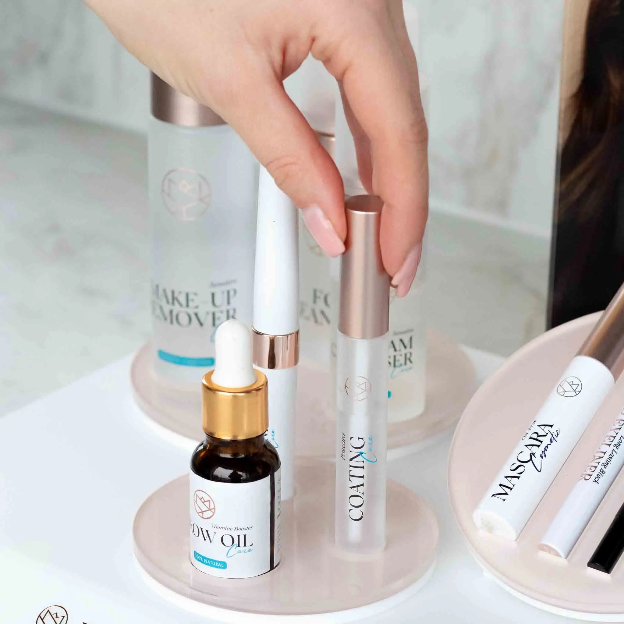 Affichage de soins PE inclus le kit