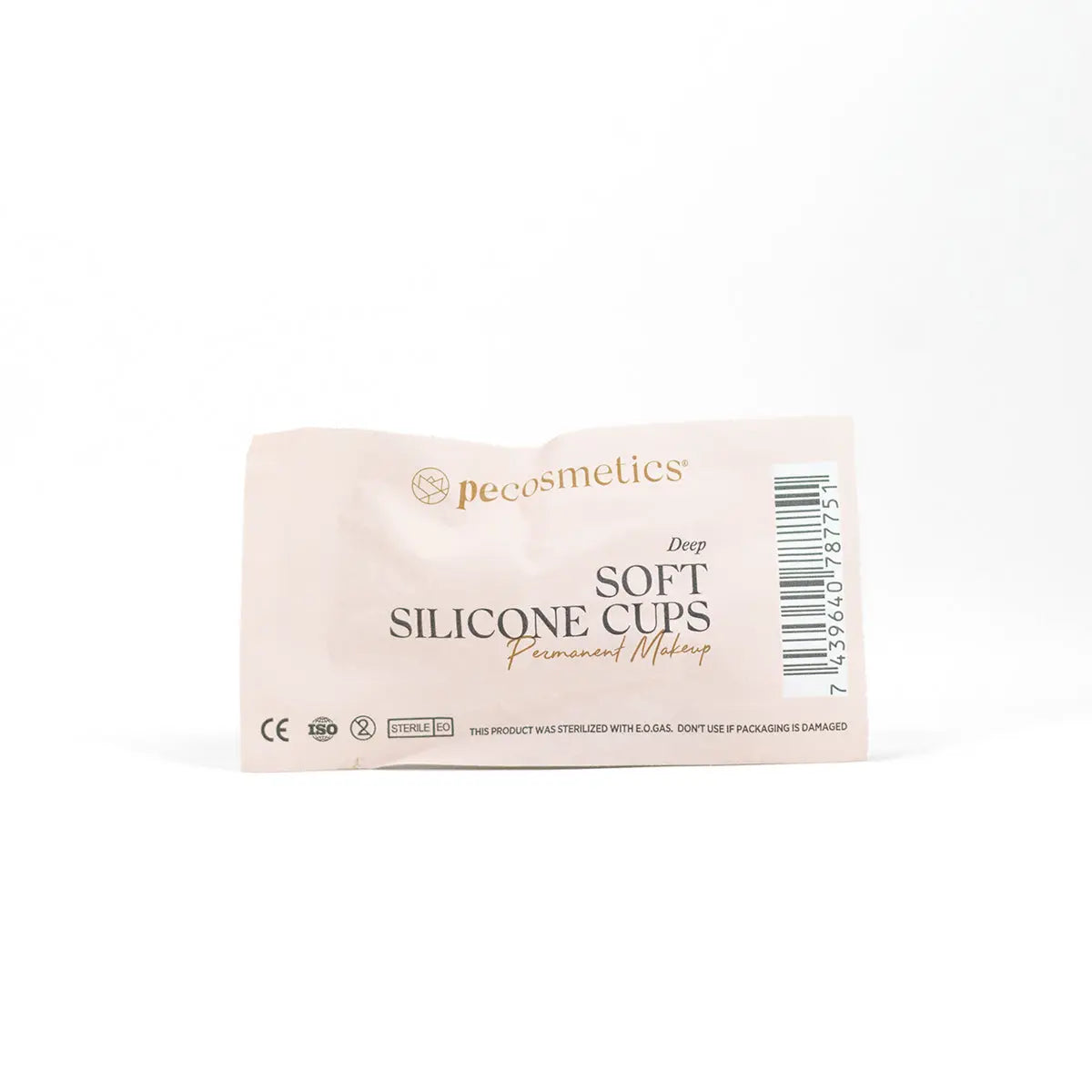 Coupes en silicone souple stérilisées - Grandes (15 pièces)