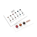 Tableau des couleurs hybrides teinté sourcils et cils