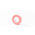 Ruban en silicone rose