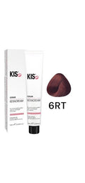KIS 6.RT - Donker Roodtabak KeraCream Color Haarverf 100ml.