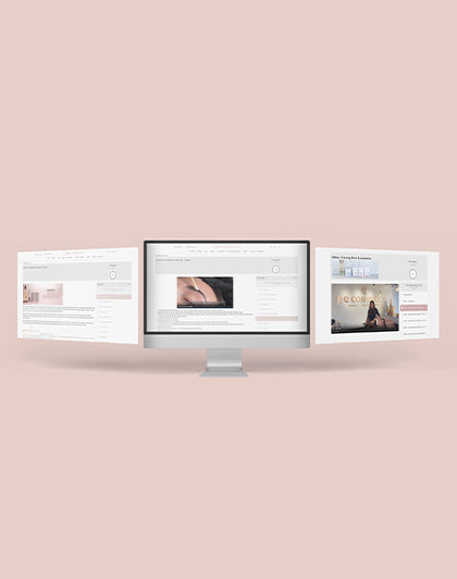 Formation en ligne Lamination des sourcils - Anglais