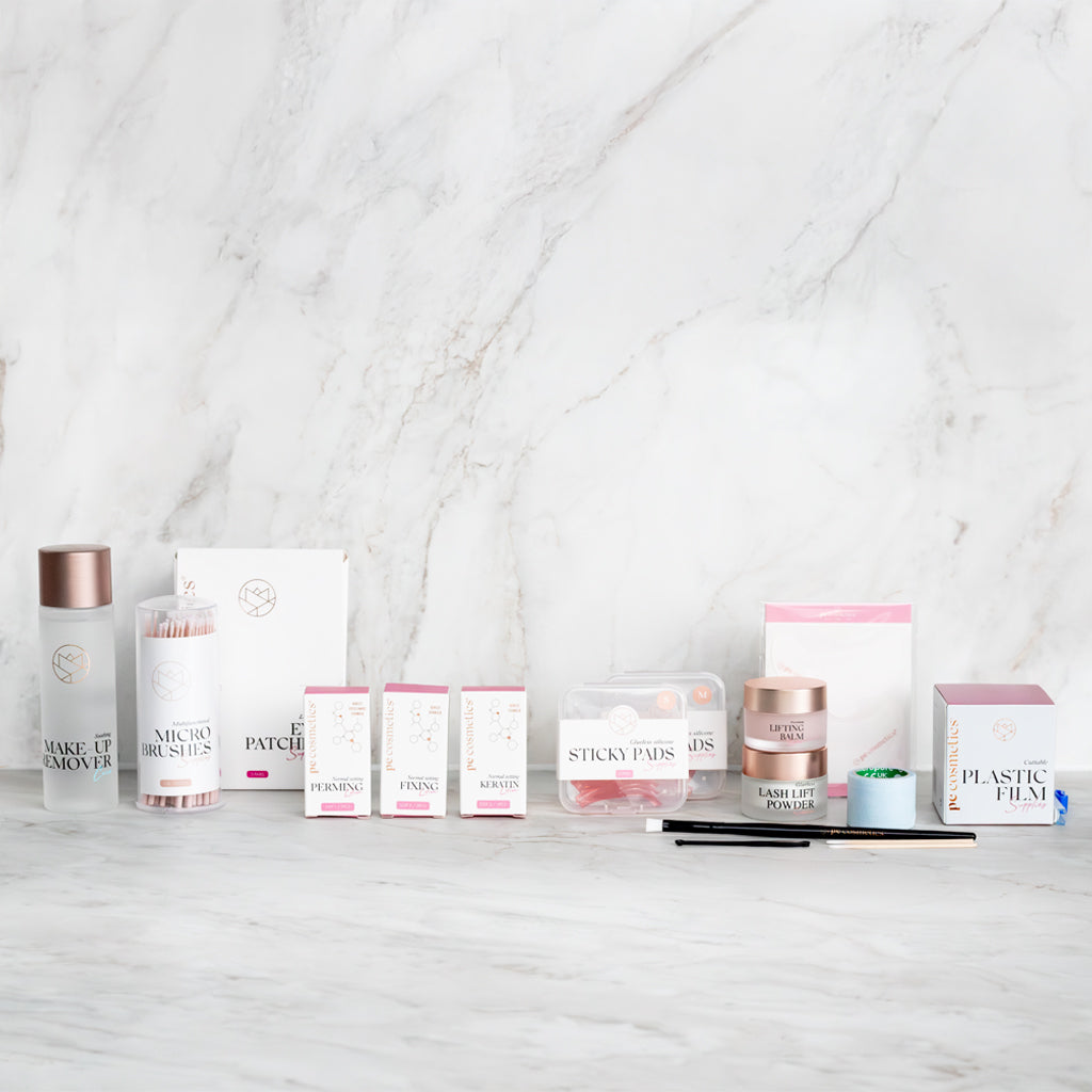 Starterkit Korean Lash Lift – Ensemble Professionnel tout-en-un