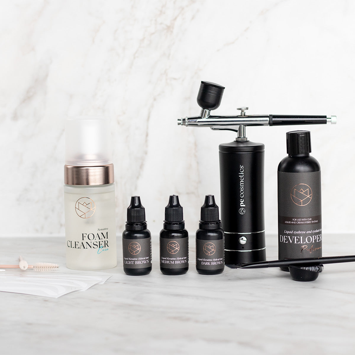 Formation en ligne Airbrush Brow (différentes langues)