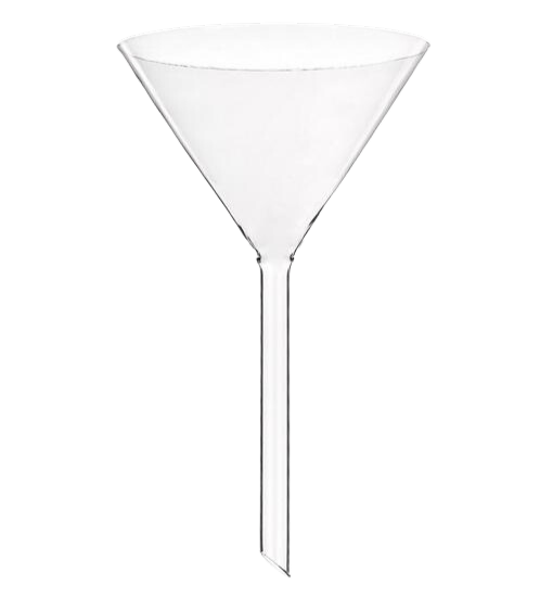 Entonnoir (verre résistant à la chaleur)