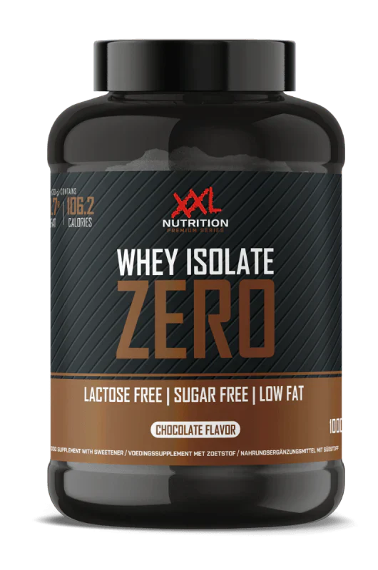 Whey Isolate Zero - XXL Nutrition